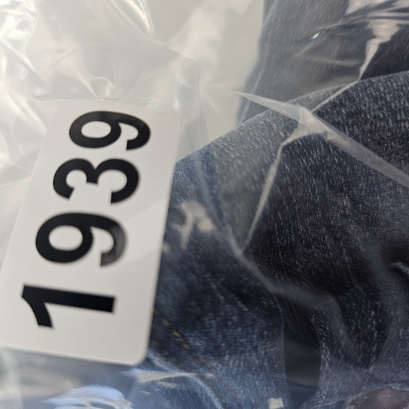 Spanx distressed high rise Jeggings XS Women's Blue Jeans elastic waist - Picture 11 of 11